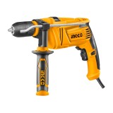 Bormasina masina de gaurit 850W cu Percutie Mandrina Automata Ingco ID8508-2