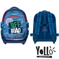 Ghiozdan anatomic OFF ROAD, 38x39x19,5cm - S-COOL foto