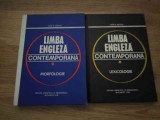 LIMBA ENGLEZA CONTEMPORANA VOL.1-2 MORFOLOGIE, LEXICOLOGIE-LEON D. LEVITCHI-228252