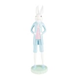 Cumpara ieftin Figurina Iepuras Paste polirasina multicolora 10x40 cm