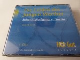 Die Leiden des Jungen Werther- Goethe, 4 cd