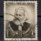 Romania 1953, LP.342 - 70 de ani de la moartea lui Karl Marx, Stampilat