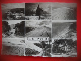 HOPCT 68610 LE PYLA -1963 -FRANTA-STAMPILOGRAFIE-CIRCULATA, Printata