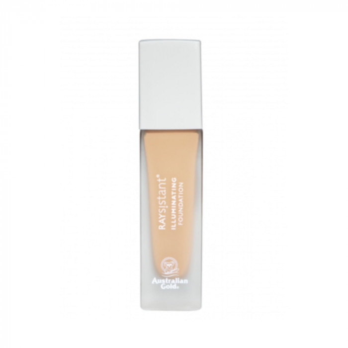 Fond de ten deschis, Australian Gold, Raysistant, Illuminating Foundation N.64 Light, 30ml