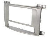 Radio Frame 2 DIN Lexus Toyota Anthracite Silver