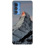 Husa compatibila cu Motorola Edge 20 model Matterhorn Peak, Silicon, TPU, Viceversa, Transparent, Carcasa