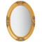 Oglindă de perete &icirc;n stil baroc, auriu, 50 x 70 cm