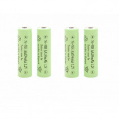 4 Acumulatori R6 (AA), 150 mAh, 1.2 V, Baterie reincarcabile R6 tip AA, 1.2 V ,150 mAh foto