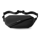 Cumpara ieftin Borseta, geanta umar, 4 buzunare, 36 x 13 x 9 cm, unisex. neagra, Obralix&reg;