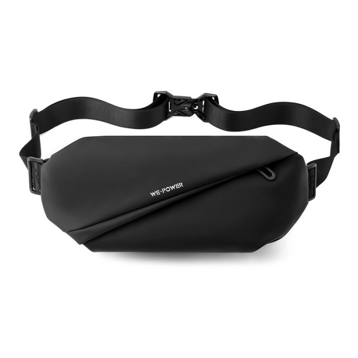 Borseta, geanta umar, 4 buzunare, 36 x 13 x 9 cm, unisex. neagra, Obralix&reg;