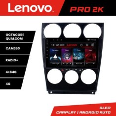 Navigatie Mazda 6 2004-2008 Lenovo Kit-944 8 core QLED 2K 4+64 360 Android Waze USB Navigatie Internet Youtube Radio CarStore Technology