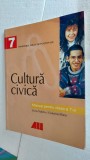 Cumpara ieftin CULTURA CIVICA CLASA A VII A - NEDELCU , MORAR , EDITURA ALL, Alte materii, Clasa 7