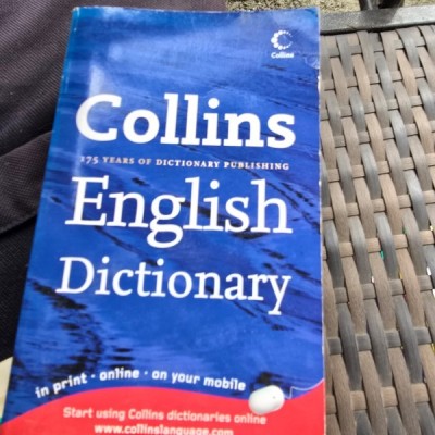 Collins english Dictionary foto