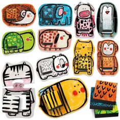 Headu Ecoplay - Puzzle-Uri Sa Potrivim Animalele foto