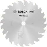 Bosch PRO Wood - Panza fierastrau circular lemn 184x16x2.6 mm 24 dinti