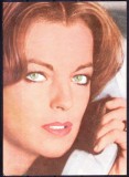 AMS - ILUSTRATA 537 ROMY SCHNEIDER, NECIRCULATA