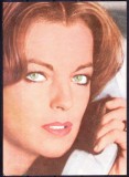 AMS - ILUSTRATA 537 ROMY SCHNEIDER, NECIRCULATA, Printata