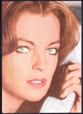 AMS - ILUSTRATA 537 ROMY SCHNEIDER, NECIRCULATA foto