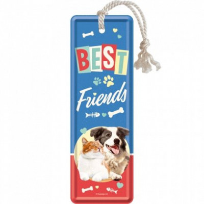 Semn de carte - Best friends foto