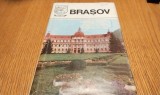 BRASOV Monografie - Judetele Patriei Constantin Catrina, Ion Lupu (coordonare) - Editura Sport Turism, 1981, 342 p.+ harta