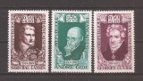 Franta 1969 - Francezi celebri, MNH, Nestampilat