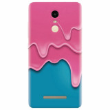 Husa silicon pentru Xiaomi Remdi Note 3, Pink Liquid Dripping
