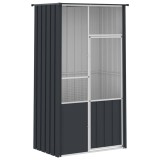 Cumpara ieftin Colivie pentru pasari antracit 115x78x200 cm otel galvanizat