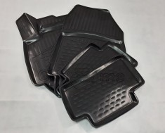 Set 4 Covorase de cauciuc cu margini inalte pentru VOLVO XC90 (2015-)