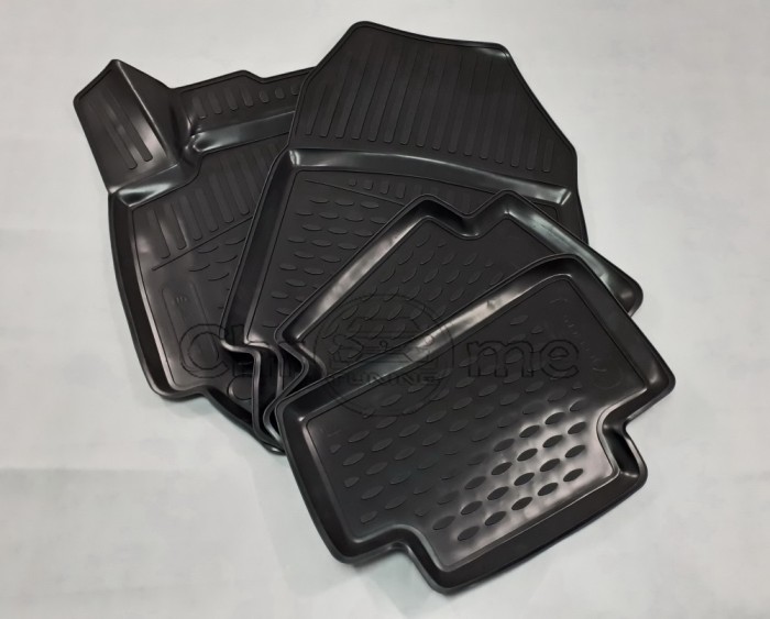 Set 4 Covorase de cauciuc cu margini inalte pentru TESLA Model S (2012-)