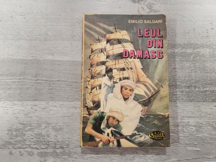 Leul din Damasc de Emilio Salgari