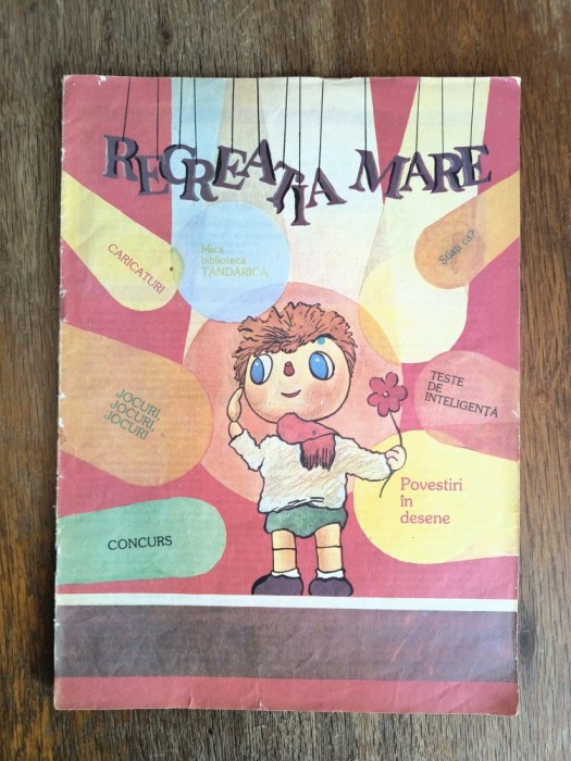 Revista Recreatia Mare / C Cut