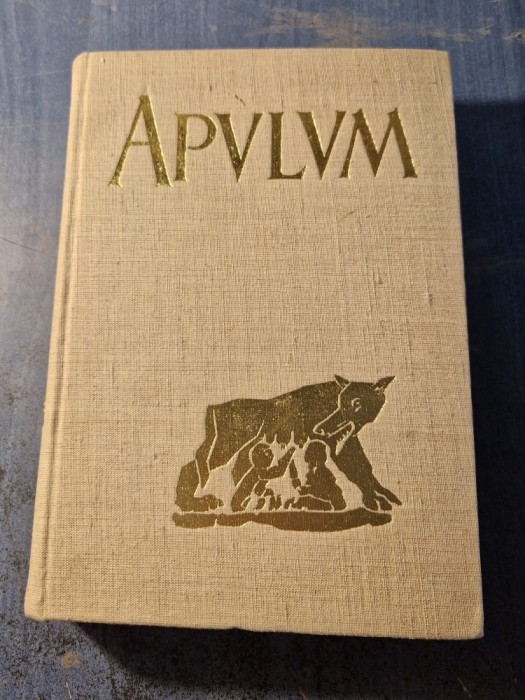 Apulum 7 / 2 arheologie istorie etnografie