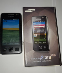 Telefon mobil Samsung C6712 Star II DUOS ( stare foarte buna, in cutie ) foto