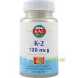 Vitamina K-2 100mcg 30tb Secom,