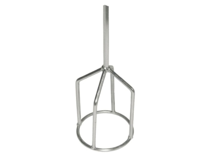 Mixer mortar 80mm hexagonal SOLID TOOLS