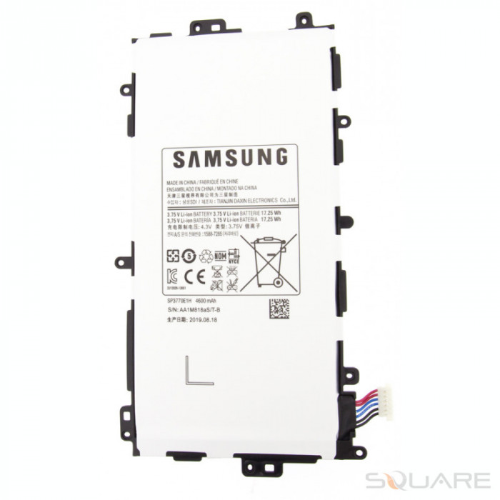 Acumulatori Samsung Galaxy Note 8.0, SP3770E1H 4600mah, AM+
