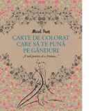Micul Print. Carte de colorat care sa te puna pe ganduri - Svetlana Carstean