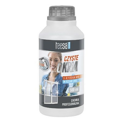 SOLUTIE CURATARE FERESTRE 500ML TEESA EuroGoods Quality foto