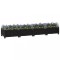 Gossi strat inaltat, 160x40x23 cm, polipropilena