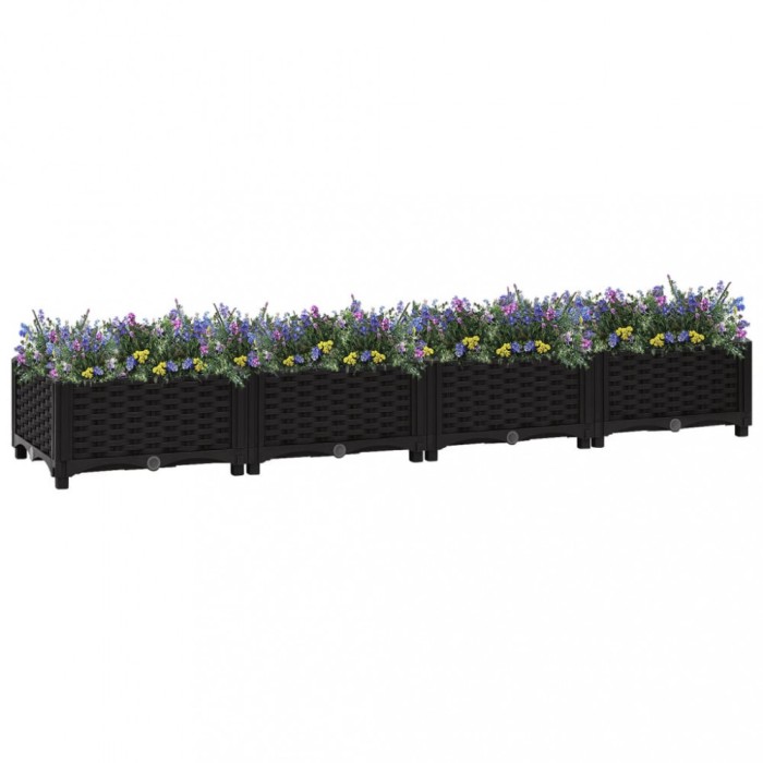 Gossi strat inaltat, 160x40x23 cm, polipropilena