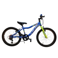Bicicleta Copii DHS Plasma - 20 Inch, Albastru Ultimate FactoryBikes