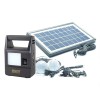 Kit solar Gdlite GD-8030, USB, 2 becuri