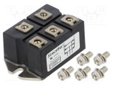 Punte redresoare trifazat Urmax 1,6kV 60A 550A SIRECTIFIER
