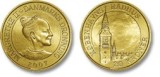 DANEMARCA █ MONEDE █ 20 Kroner █ 2007 █ KM-919 █ Copenhagen City Hall Tower █ COMEMORATIV █ UNC