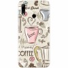 Husa silicon pentru Huawei P Smart 2019, Coffe And Donuts