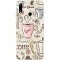 Husa silicon pentru Huawei P Smart 2019, Coffe And Donuts