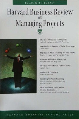 Harvard business review on managing projects foto