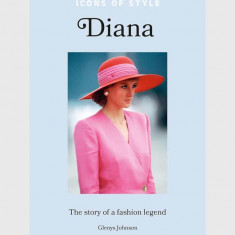 carte Icons of Style - Diana by Glenys Johnson, English