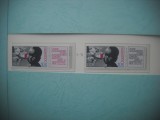 HOPCT TIMBRE MNH 1243 SOLIDARITATE SANATATE COPII -2 VAL-1988-GERMANIA DDR/RDG, Nestampilat