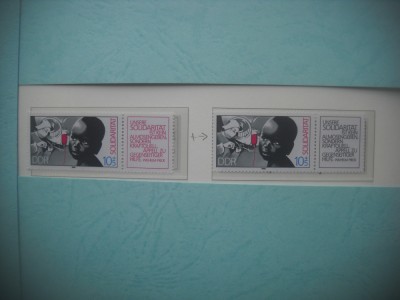 HOPCT TIMBRE MNH 1243 SOLIDARITATE SANATATE COPII -2 VAL-1988-GERMANIA DDR/RDG foto